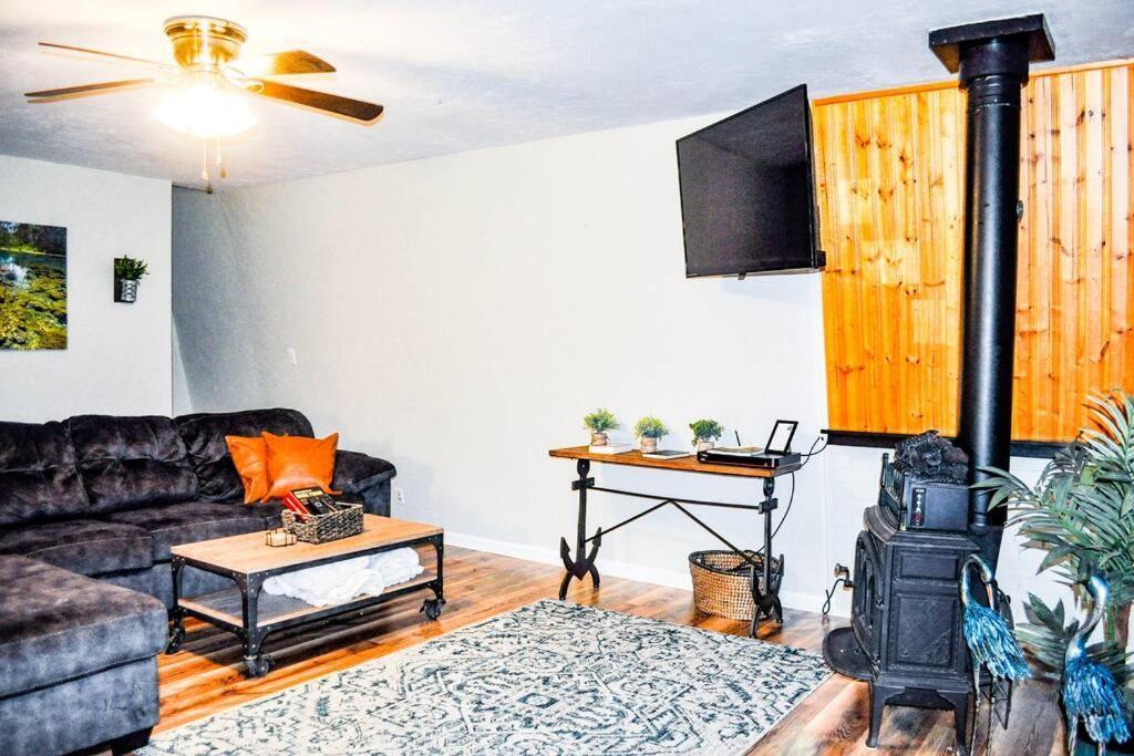 Huck'S Hideaway Near The Santa Fe River Fort White Exterior photo