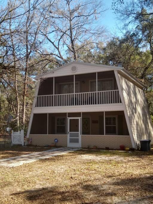 Huck'S Hideaway Near The Santa Fe River Fort White Exterior photo